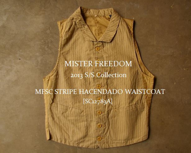 MISTER FREEDOM ベージュ ベスト MISTER FREEDOM ベージュ ベスト