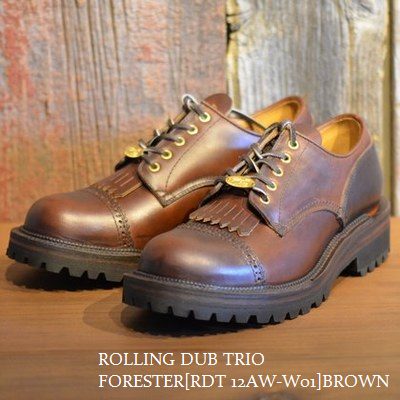 ROLLING DUB TRIO FORESTER LOW　ローリングダブトリオ ROLLING DUB TRIO series W – THE BOOTS SHOP ONLINE