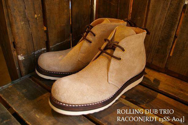 ROLLING DUB TRIO】 RACOON[RDT 13SS-A04]!! | MUSHMANS BLOG