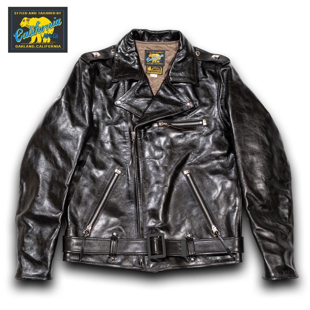 Rainbow Country Horsehide Double Riders Jacket Rainbow Country Horsehide Double Riders Jacket