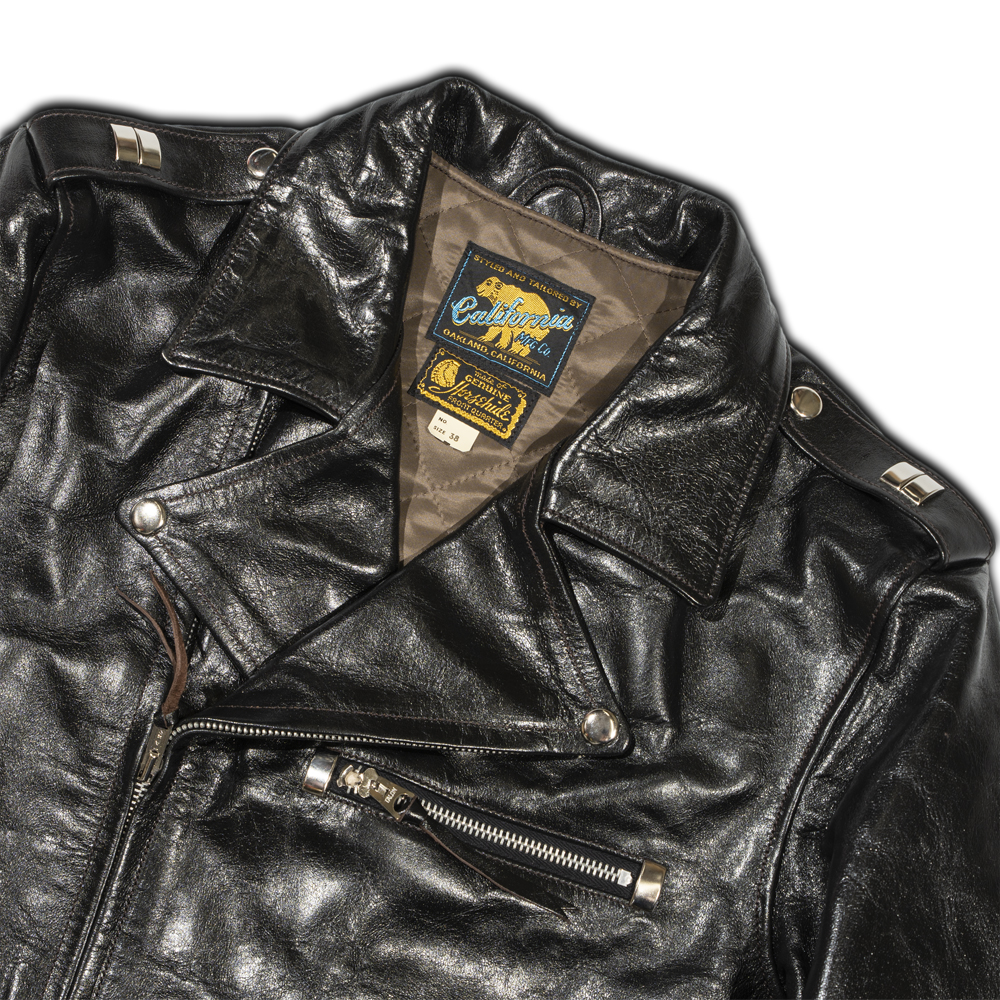 Rainbow Country Horsehide Double Riders Jacket Rainbow Country Horsehide Double Riders Jacket