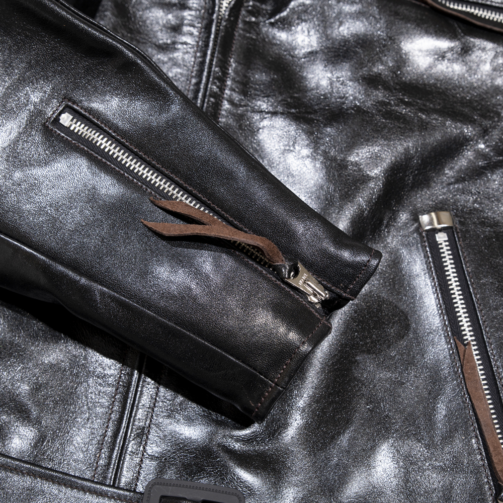 Rainbow Country Horsehide Double Riders Jacket Rainbow Country Horsehide Double Riders Jacket