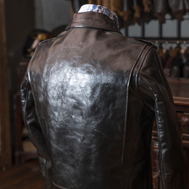 レインボーカントリー × マッシュ マンズ ホースハイド ライダース ジャケット 今シーズンのA-2入荷が始まりましたよ！！ | MUSHMANS BLOG