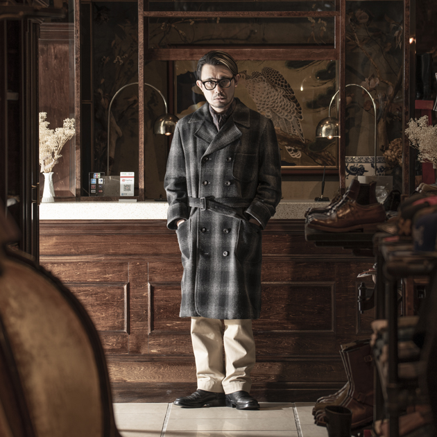 ADJUSTABLE COSTUME 2024-25FW Collection in MUSHMANS 絶賛開催