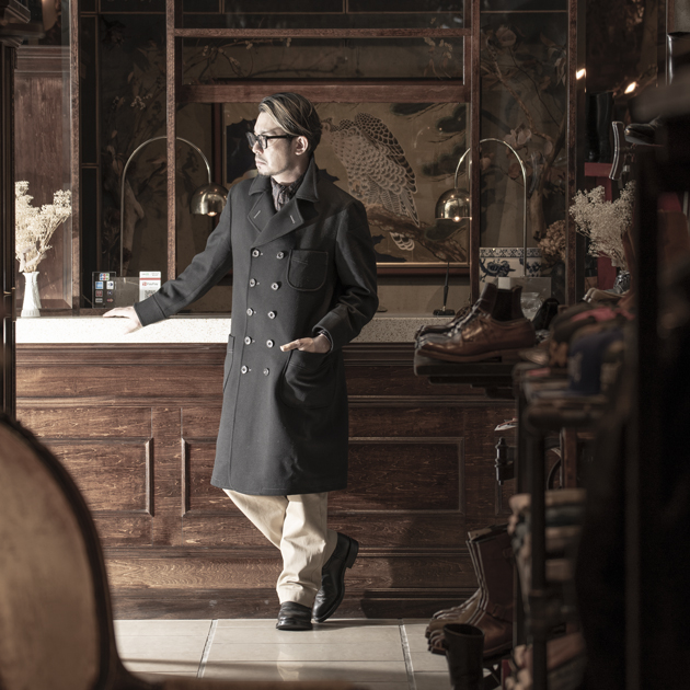 ADJUSTABLE COSTUME 2024-25FW Collection in MUSHMANS 絶賛開催中