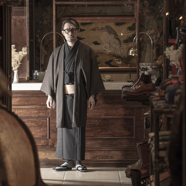 ADJUSTABLE COSTUME 2024-25FW Collection in MUSHMANS 絶賛開催中