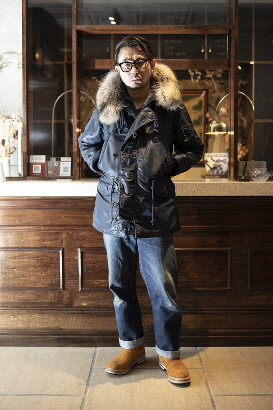 明日からスタート！COLIMBO 2024-25AW Lether Jacket&Outer