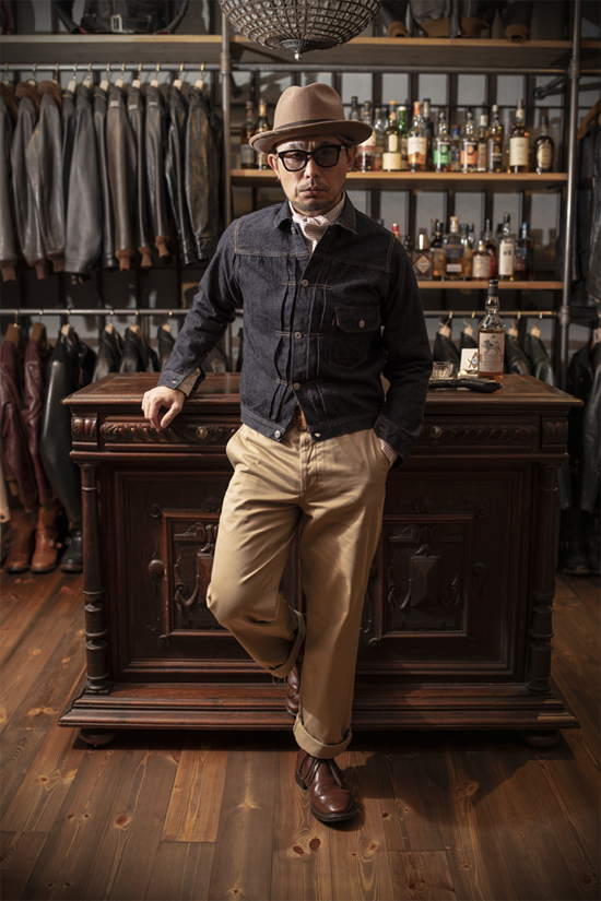 ADJUSTABLE COSTUMEより新作