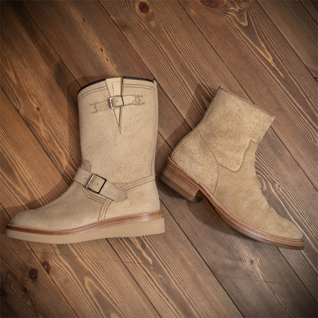マッシュ 本日発売!! MUSHMANS Footwear 2025SS Part3 