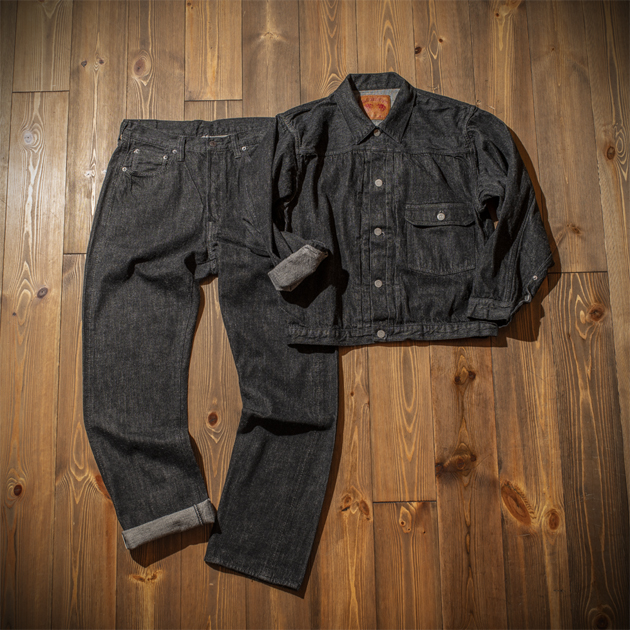 FULLCOUNT Super Smooth BLACK DENIM リリース！ | MUSHMANS BLOG