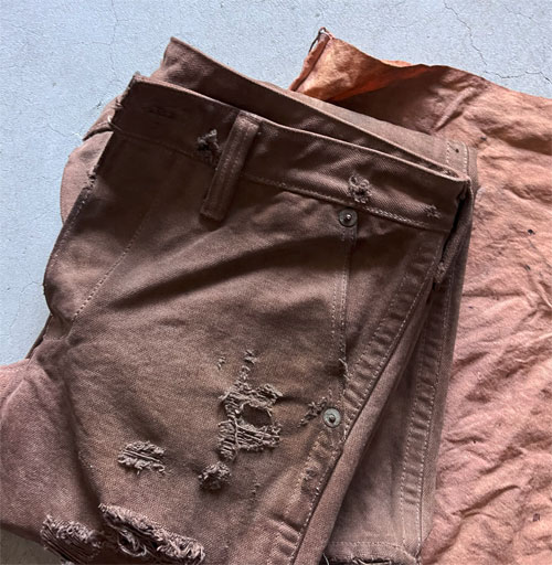 パンツ sgf SGF701OR HANDS&WORKS ORIGINAL SGF BY DENIMSMITH