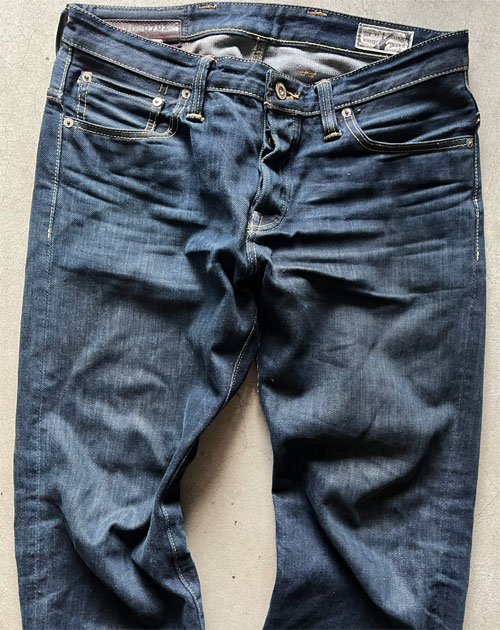 パンツ SGF BY DENIMSMITH/SGF-501KASE WORKERS XX 穿き込み報告 SGF501KASE WORKERS XX KASE N氏 2 | SGF BY DENIMSMITH