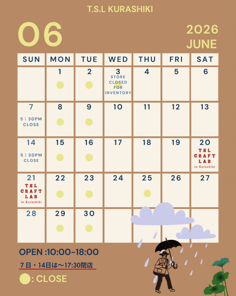 【6月営業日のお知らせ】