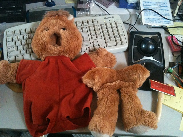 テディラクスピンとiPod」の件について | その名も「たかお晃市」