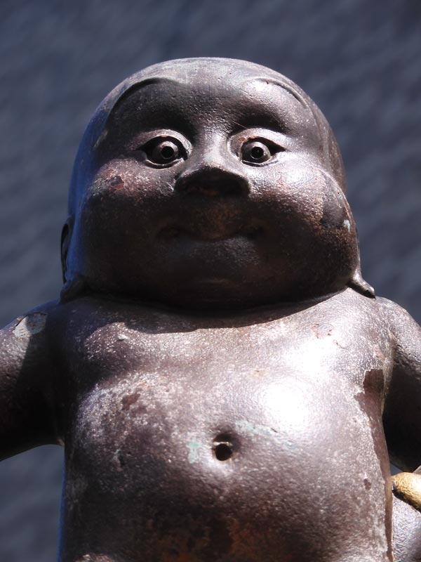 h*o様 藪内佐斗司　上向き童子 籔内佐斗司 上向き童子 | 絵画など美術品の販売と買取 | 東京
