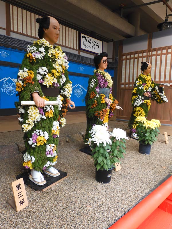 湯島天神菊まつり 2025 菊人形、大菊は見頃！懸崖はこれからの11月上旬