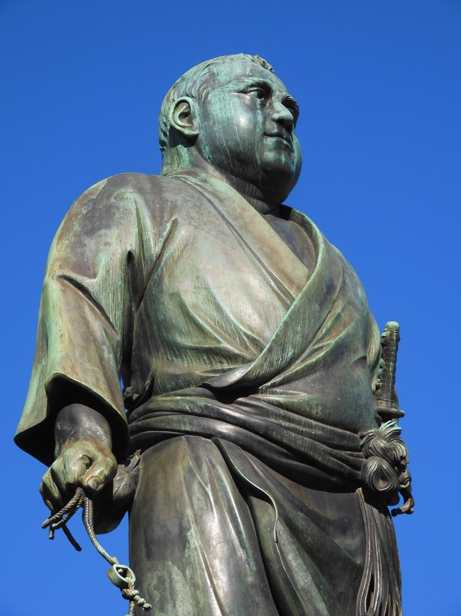 上野恩賜公園 西郷隆盛像 2026＋2024蔵出し 上野の西郷さんは東京三大