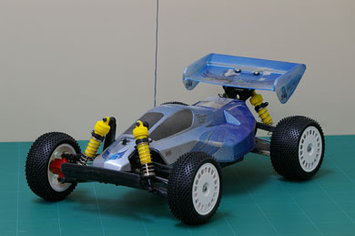 タミヤ RCカー ホビーラジコン ダートスラッシャー/マンタレイ TA-01