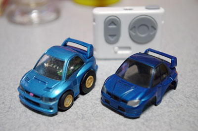 イニシャルD仕様のQステア！ - トイラジレーシングのブログ
