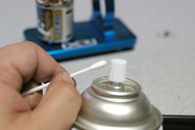 モーターのメンテナンス | Snowblind