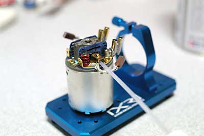 モーターのメンテナンス | Snowblind