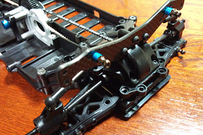 タミヤTA05-IFSほぼフルオプション、プロポメカ付き TA05 ver.II