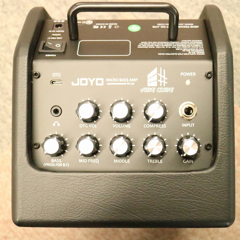 JOYOベースアンプ、BA-30 入荷しました！ | onitsuka blog