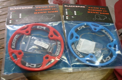 BLACKSPIRE チェーンリング　バッシュガード 横倒禁止様 ブラックスパイア バッシュガード・チェーンリング