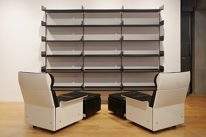 606 Universal Shelving System & 620 Chair Programme. | Build up!