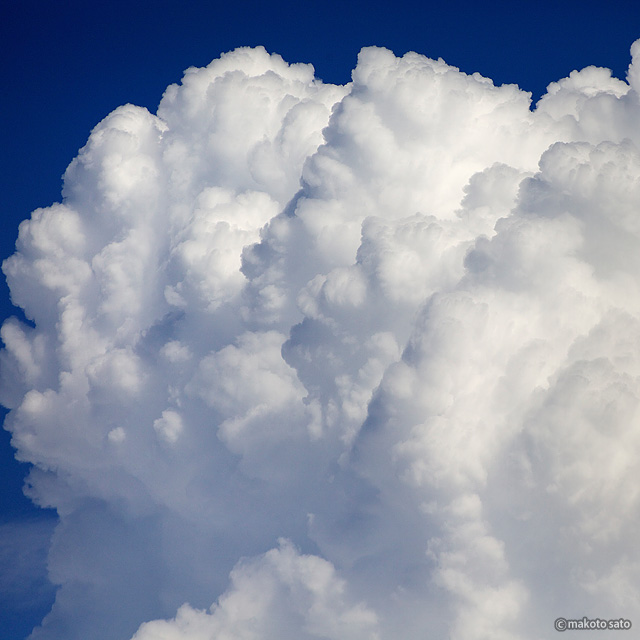 もくもく夏の雲 | MEJIRUSHI | 佐藤 誠（写真家・長野県飯田市）
