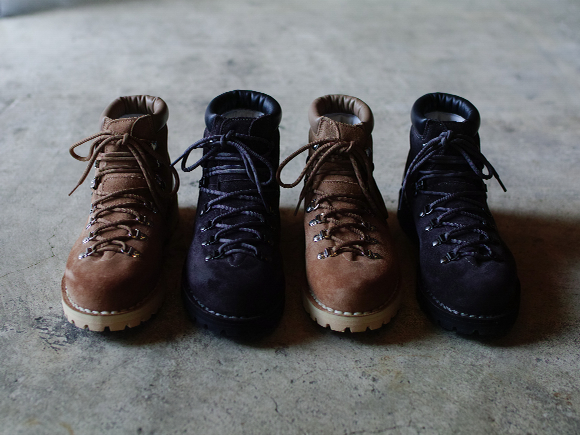 nonnative 2017 A/W 新作入荷 / EXPLORER BOOTS COW SUEDE