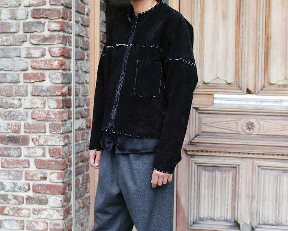 Styling / SUNSEA Suede GERONIMO Jacket - 20171107_1730804.jpg