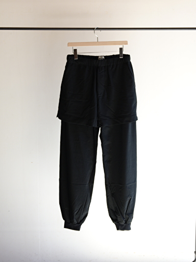 SUNSEA 今期29th PERALTA SWEAT PANTS ネイビー 9.30 NEW