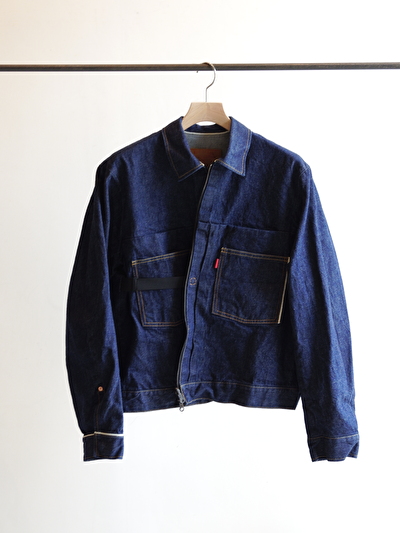SUNSEA s507 zxx デニムジャケット SUNSEA s507 zxx デニムジャケット