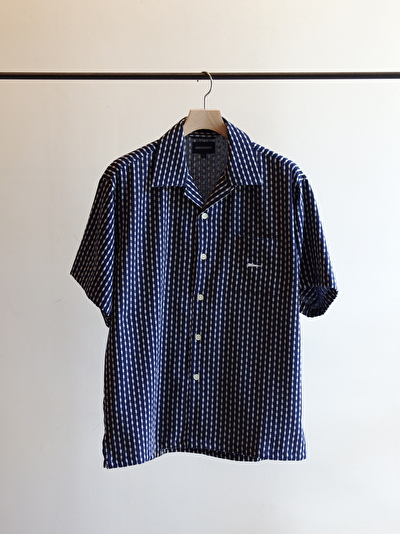 DESCENDANT PIER OPEN COLLAR SS SHIRT 2 参考上代25300円 未使用