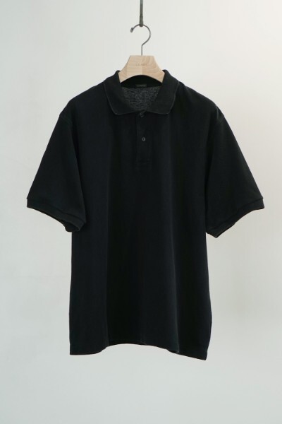 COMOLI 26SS 鹿の子 半袖ポロシャツ 希少サイズ1 6.26 NEW RELEASE / COMOLI | SQUARE ONE