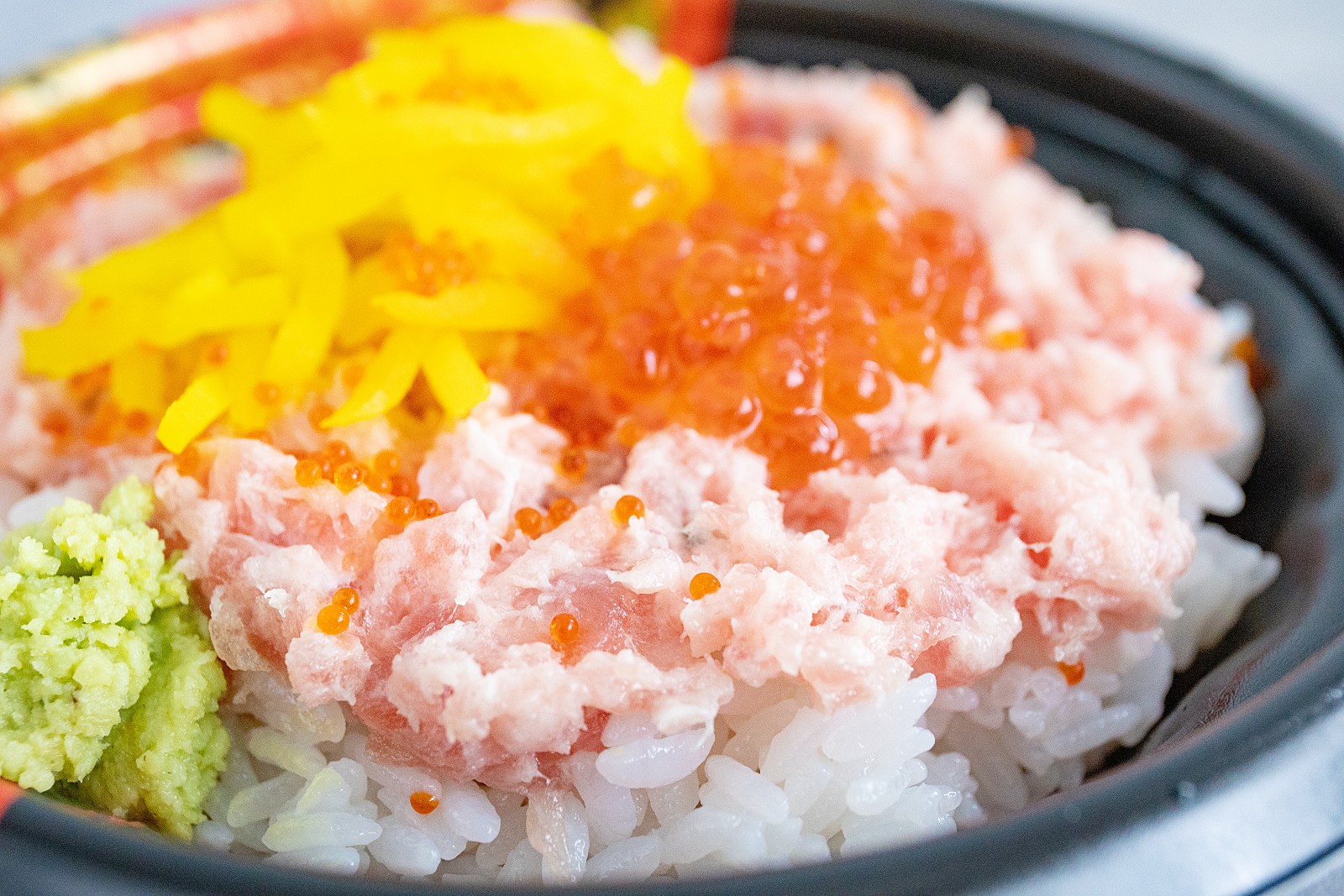 家でもマネしたい！とろたく丼 | おいしい沖縄☆彡．com