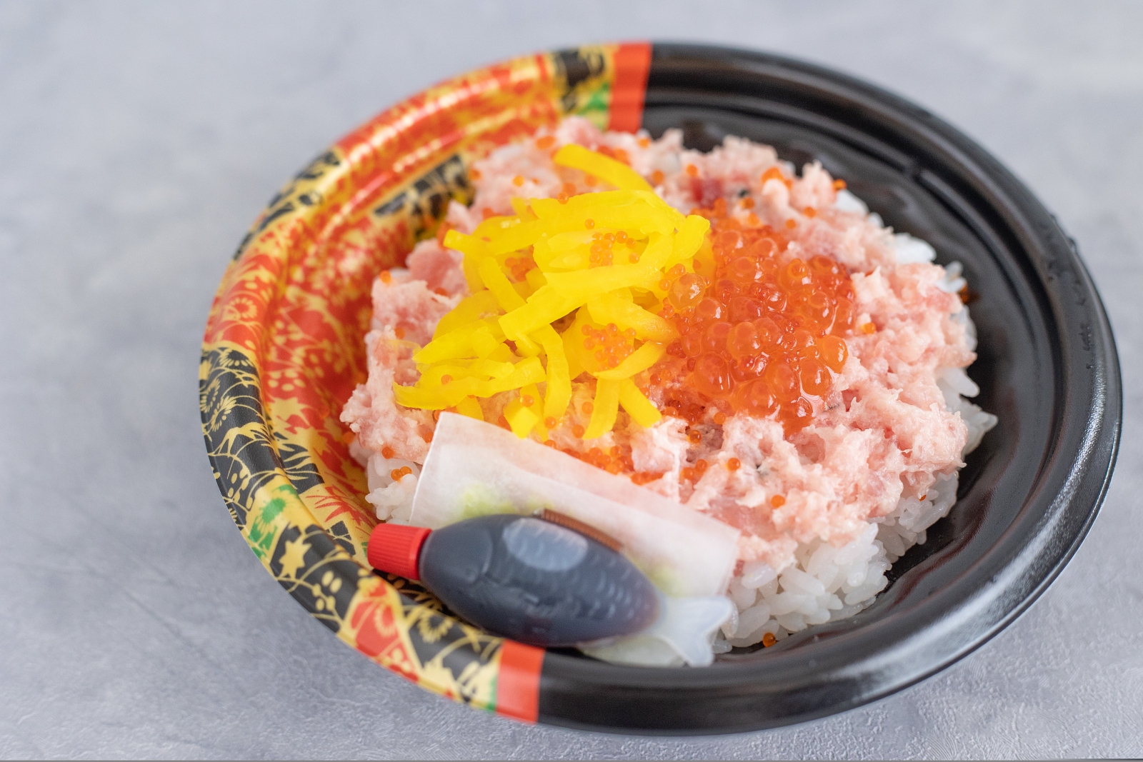 家でもマネしたい！とろたく丼 | おいしい沖縄☆彡．com