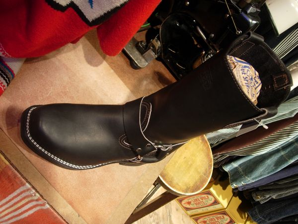 WESCO HARNESS BOOTS | JUNKY CLASSICS | ジャンキークラシックス | ブログ
