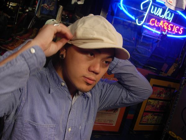 BLACK SIGN × KA4LA キャスケット | JUNKY CLASSICS
