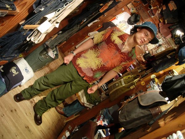 THE REAL McCOY'S SATEEN TROUSERS | JUNKY CLASSICS