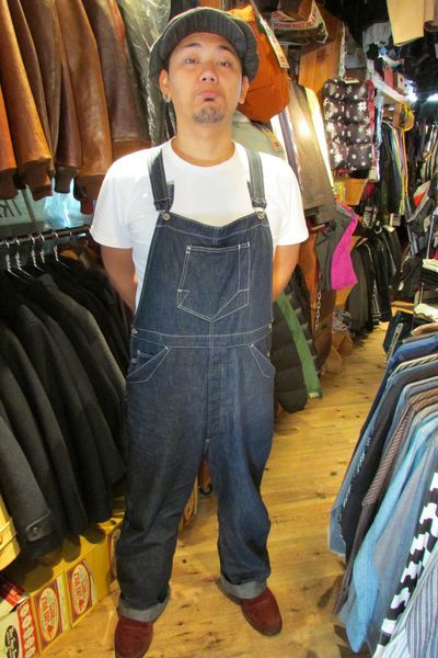Dapper's DENIM OVER ALL | JUNKY CLASSICS | ジャンキークラシックス