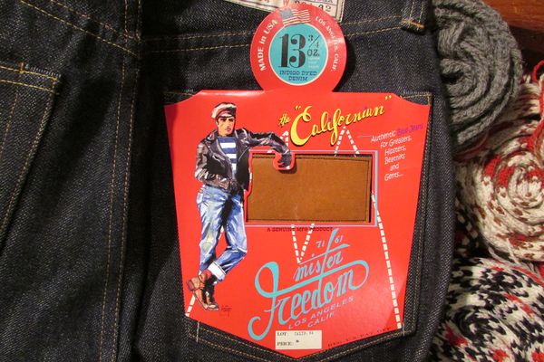 MISTER FREEDOM Califolnian JEANS | JUNKY CLASSICS | ジャンキー