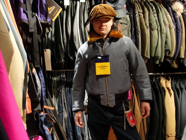 B15Bテストサンプル　サイズ36 　1947モデル　冬物　ジャケット　アウター B15Bテストサンプル サイズ36 1947モデル 冬物 ジャケット