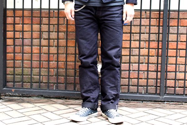 162回目キヨ!!(MFSC Made in USA 16oz. MIDNIGHT DENIM CALIFORNIAN