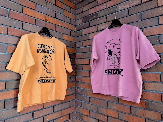 楽天市場】TOYS McCOY × SNOOPY 半袖スウェット No.TMC2421
