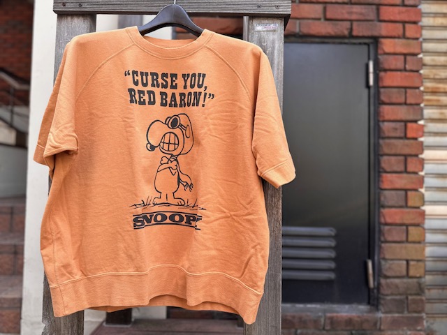 トイズマッコイ×スヌーピーの半袖スウェット！！ | JUNKY