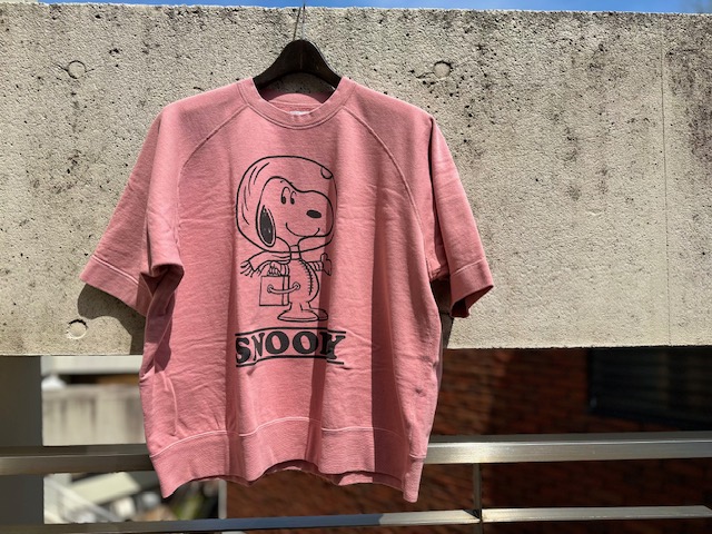 トイズマッコイ×スヌーピーの半袖スウェット！！ | JUNKY