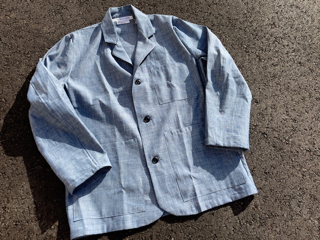 541回目キヨ！！（INDIVIDUALIZED SHIRT LOUNGER JACKETの話） | JUNKY
