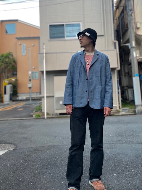 541回目キヨ！！（INDIVIDUALIZED SHIRT LOUNGER JACKETの話） | JUNKY